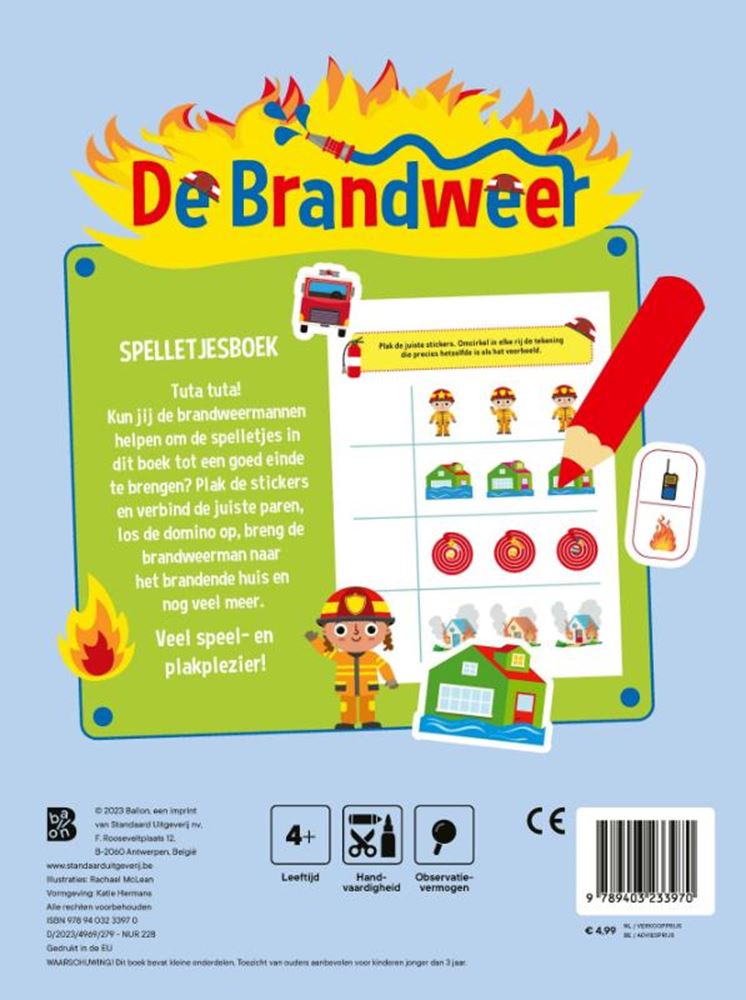 Standard-Verlagsspielbuch für die Feuerwehr