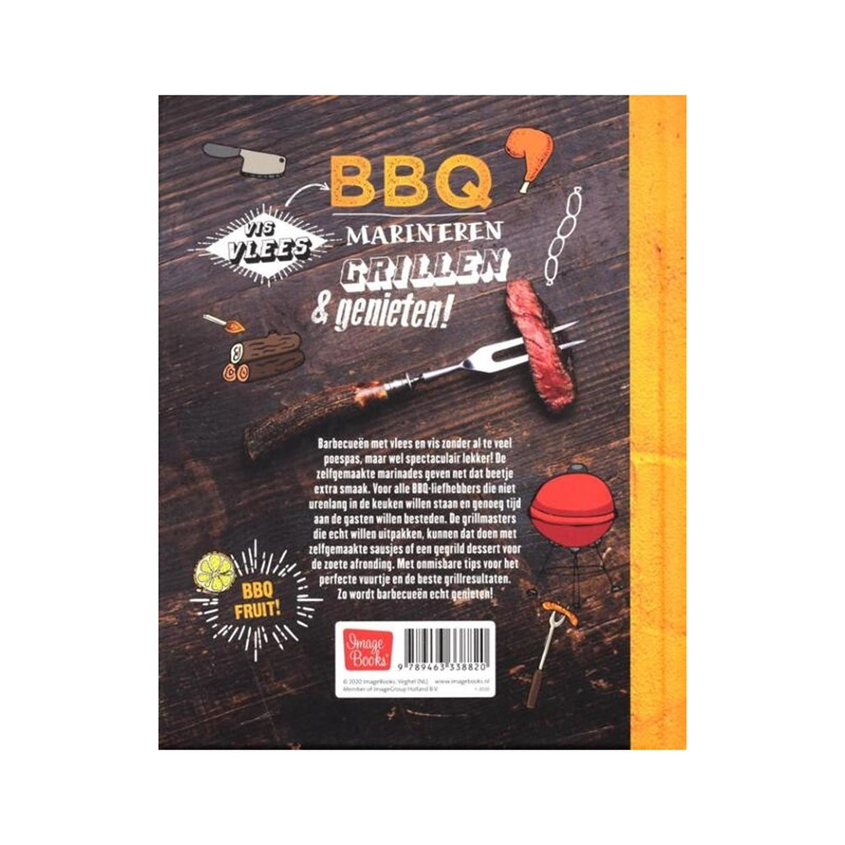 Imagebooks BBQ – marinieren, Grillen genießen