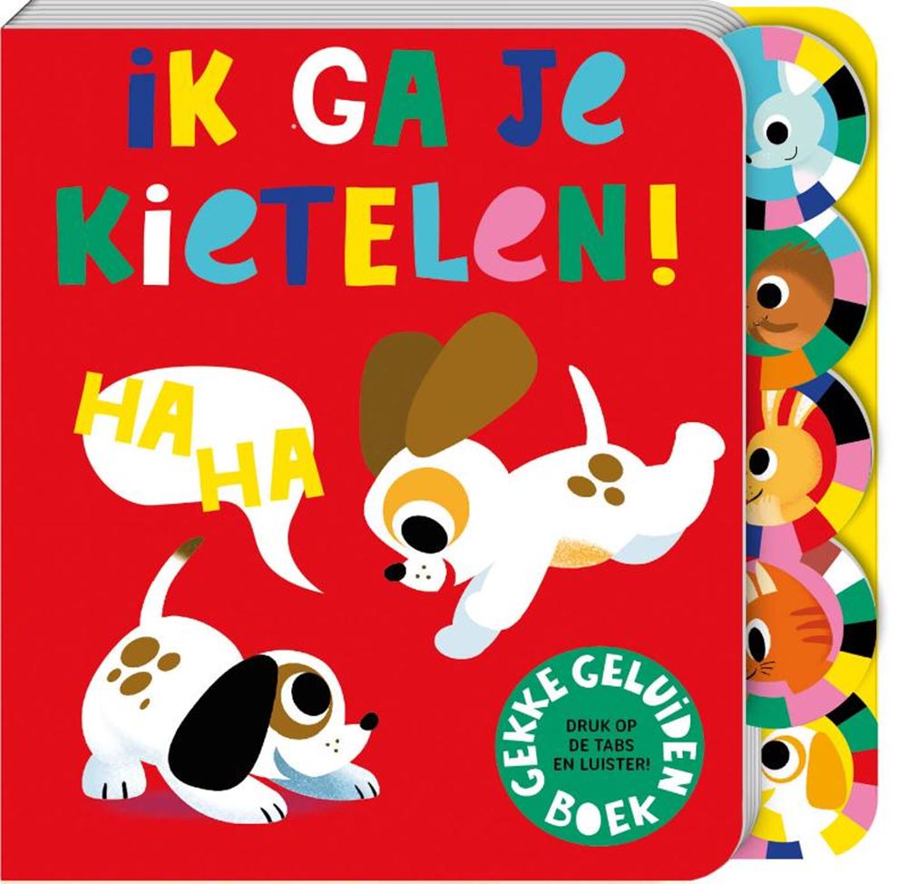 Bilderbücher Ich werde dich kitzeln! Buch „Klänge“.