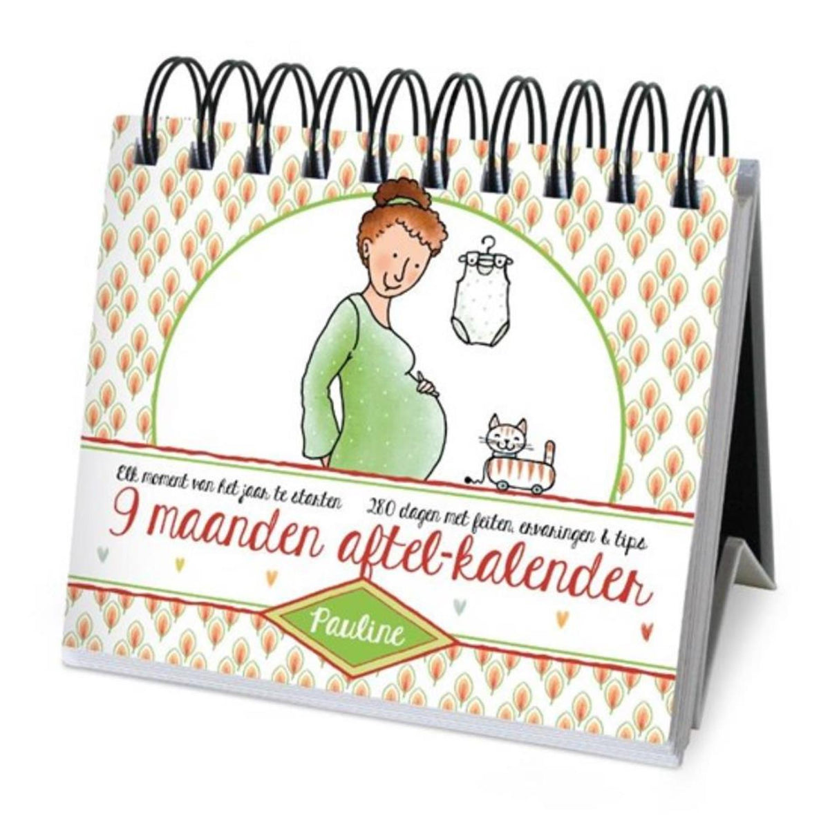 Imagebooks Pauline Old – 9-Monats-Countdown-Kalender
