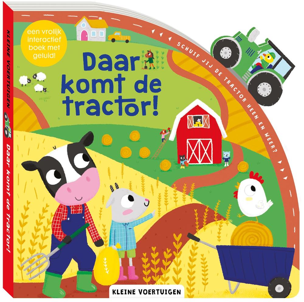 Bilderbücher Kleinfahrzeuge – hier kommt der Traktor