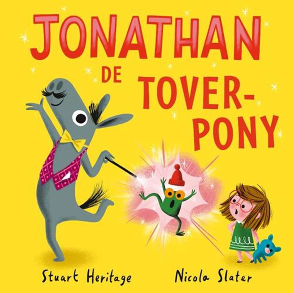 Buch-Specials Niederlande bv Bilderbuch „Jonathan, das magische Pony“.