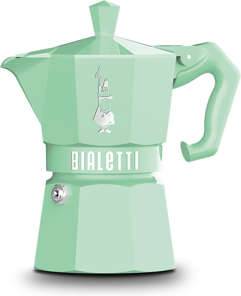 Bialetti Moka Exclusive Moka Express grün