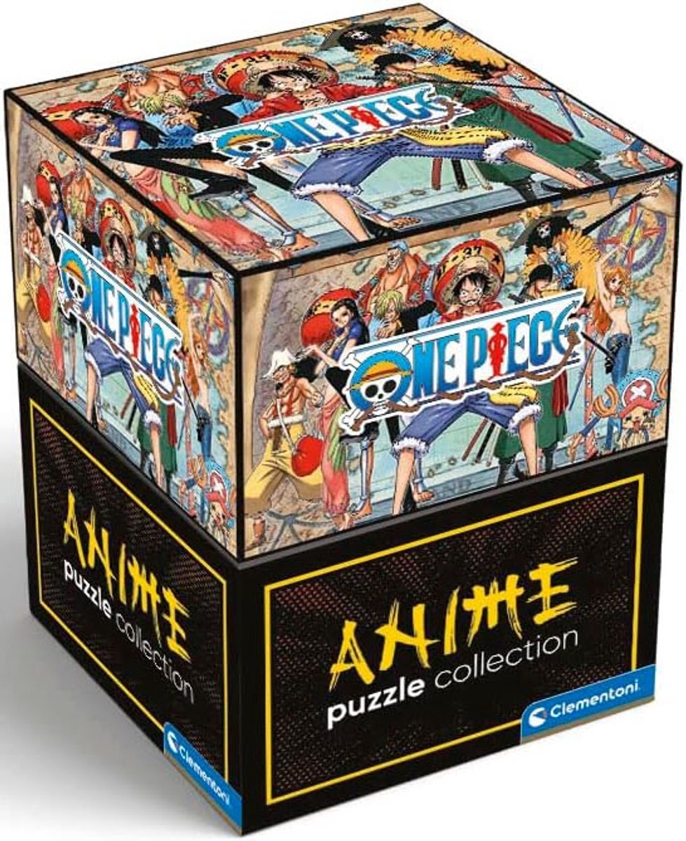 Clementoni Puzzle Anime One Piece 500 Teile