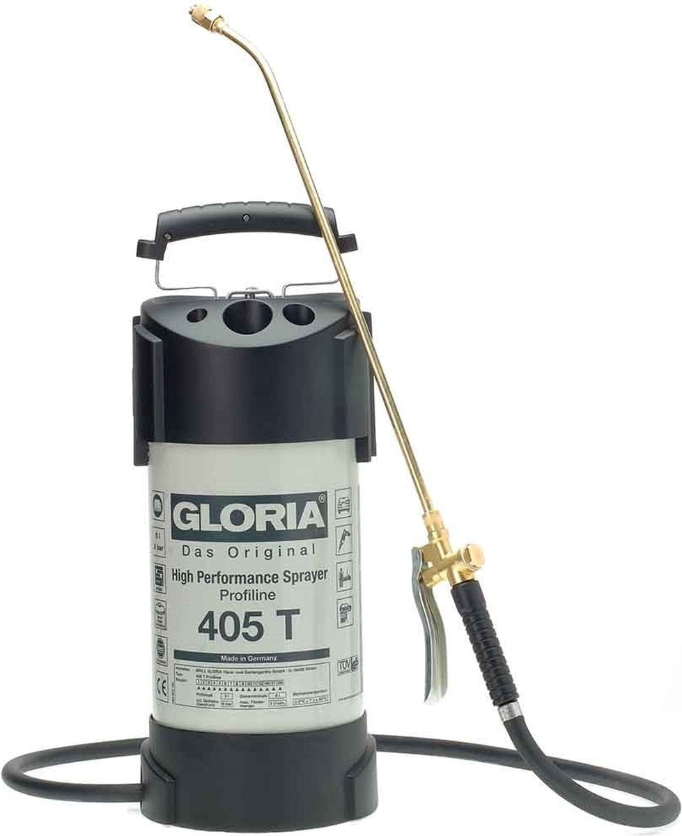 Gloria Hochdrucksprühgerät 405t-pro 5l Öl b