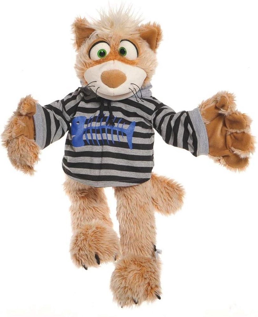Lebende Puppen Handpuppe Wisky die Katze Lebende Puppe Kater