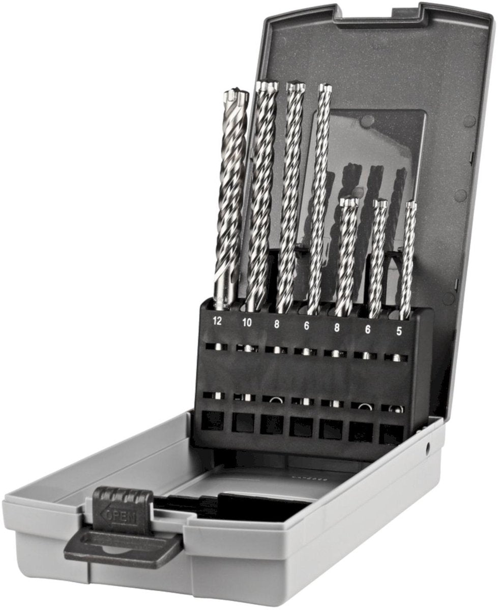 Makita-Zubehör P4S: SDS-Plus-Bohrer 7-teiliges Set – B-59031 – E-14928