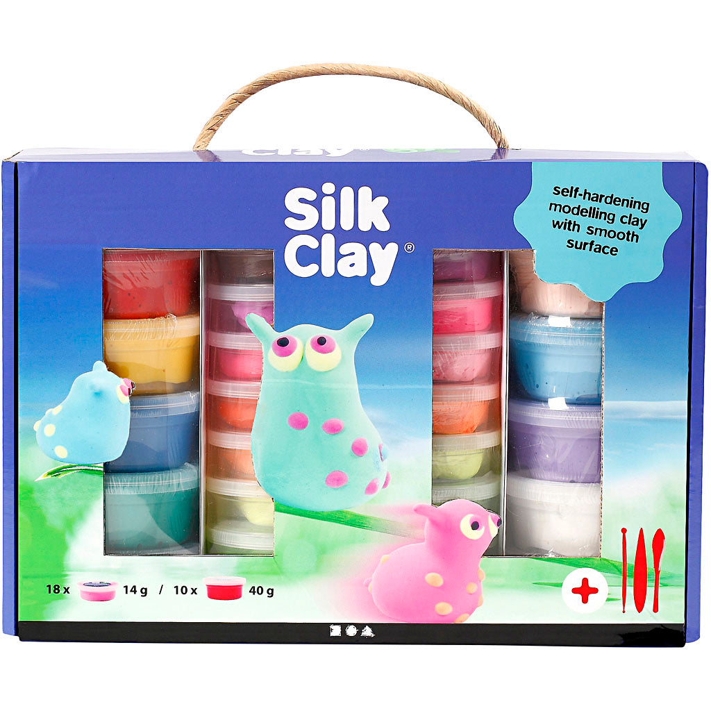 Seidenton https: www.cchobby.nl seidenton-set-diverse-farben-1-set