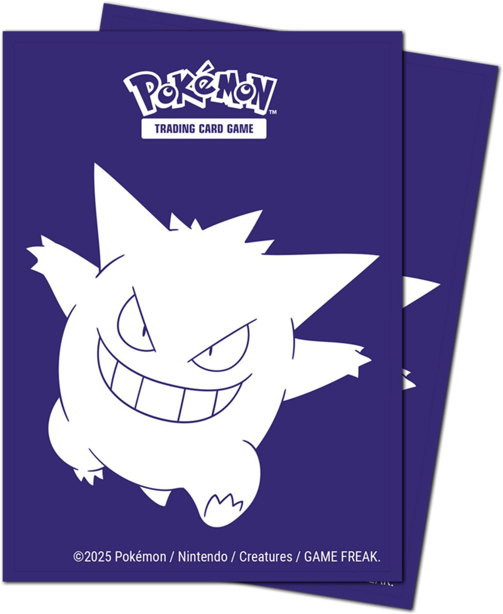 Ultrapro pokémon - ultra pro sleeves apex gengar elite series