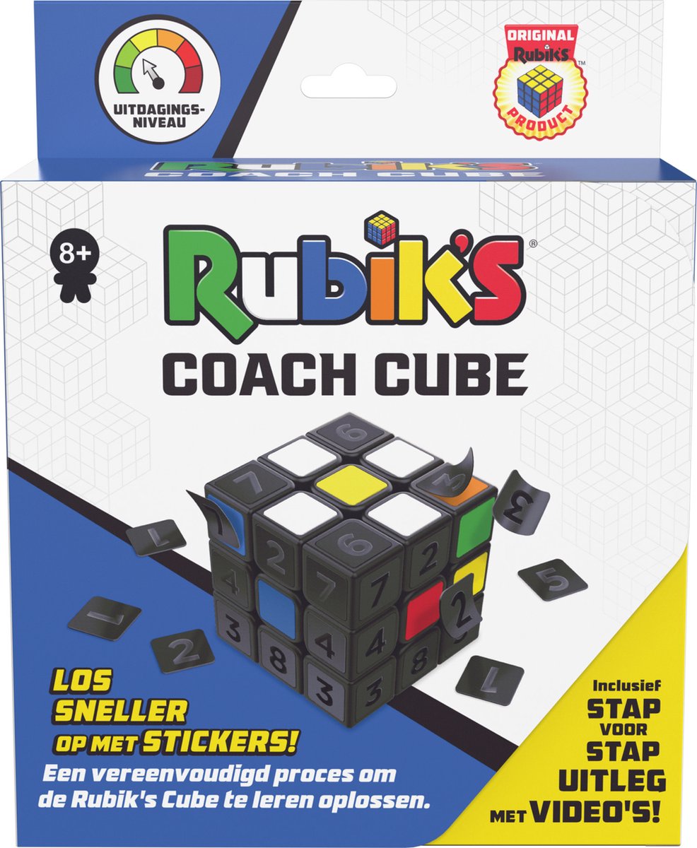Spinmaster Rubik's Cube Coach – Denkspiel