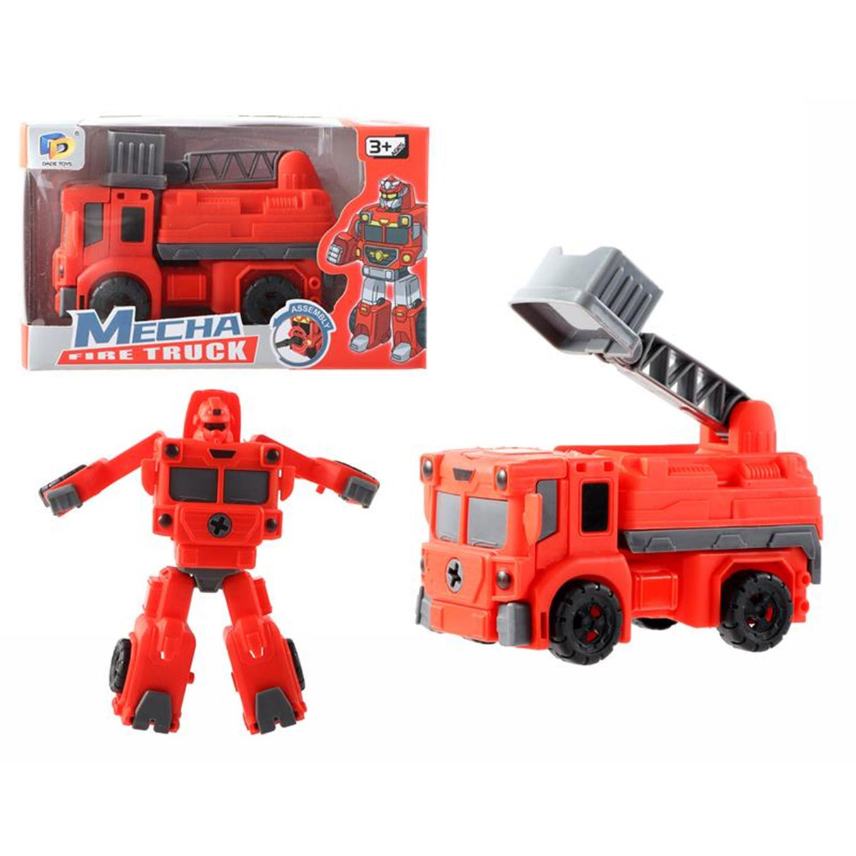 Feuerwehrauto-Wechselroboter