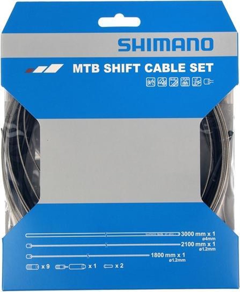Shimano OT-SP41 MTB-Schaltzugset aus Edelstahl