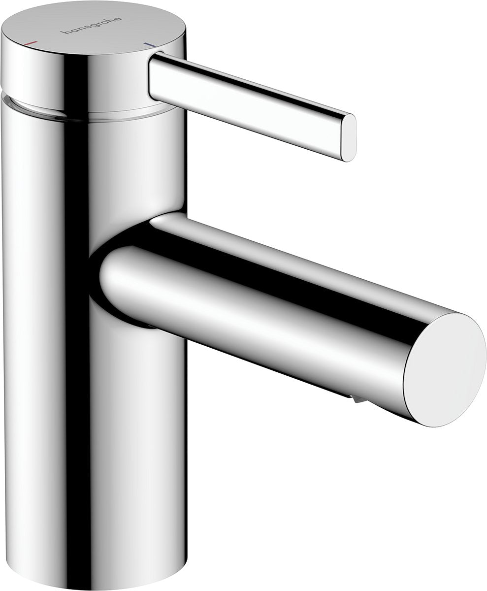 Hansgrohe – Zesis S – Waschtischarmatur – Einhebelbedienung – Kaltstart energiesparend – ohne Ablaufgarnitur – Größe 210 mm – schwenkbarer Auslauf – Chrom