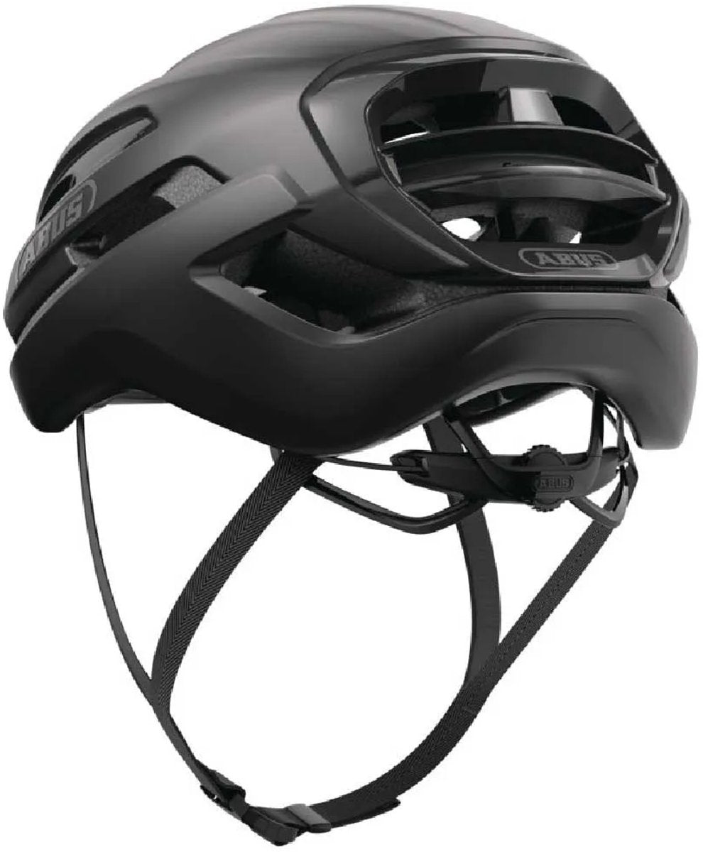 Abus Helm Taipan Samt schwarz S 51-55cm