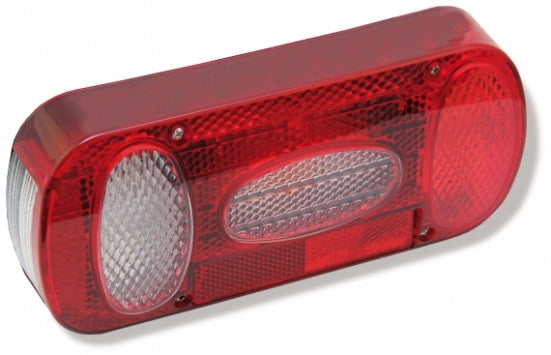 Pro-User-Rücklichtglas rechts bernsteinfarben