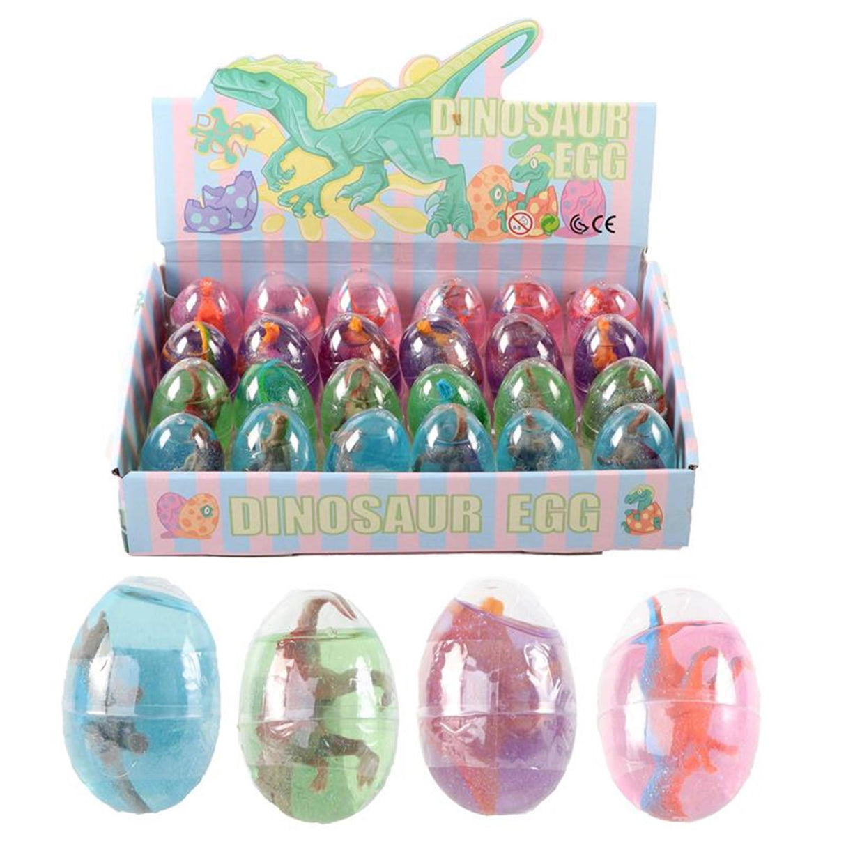 Ty Slime legte Dino-Ei mit Dino 6,5 cm