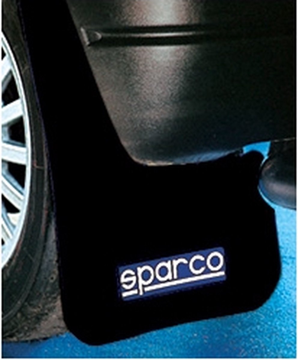 Sparco Universal-Schmutzfänger 'groß' - schwarz, 2er-Set