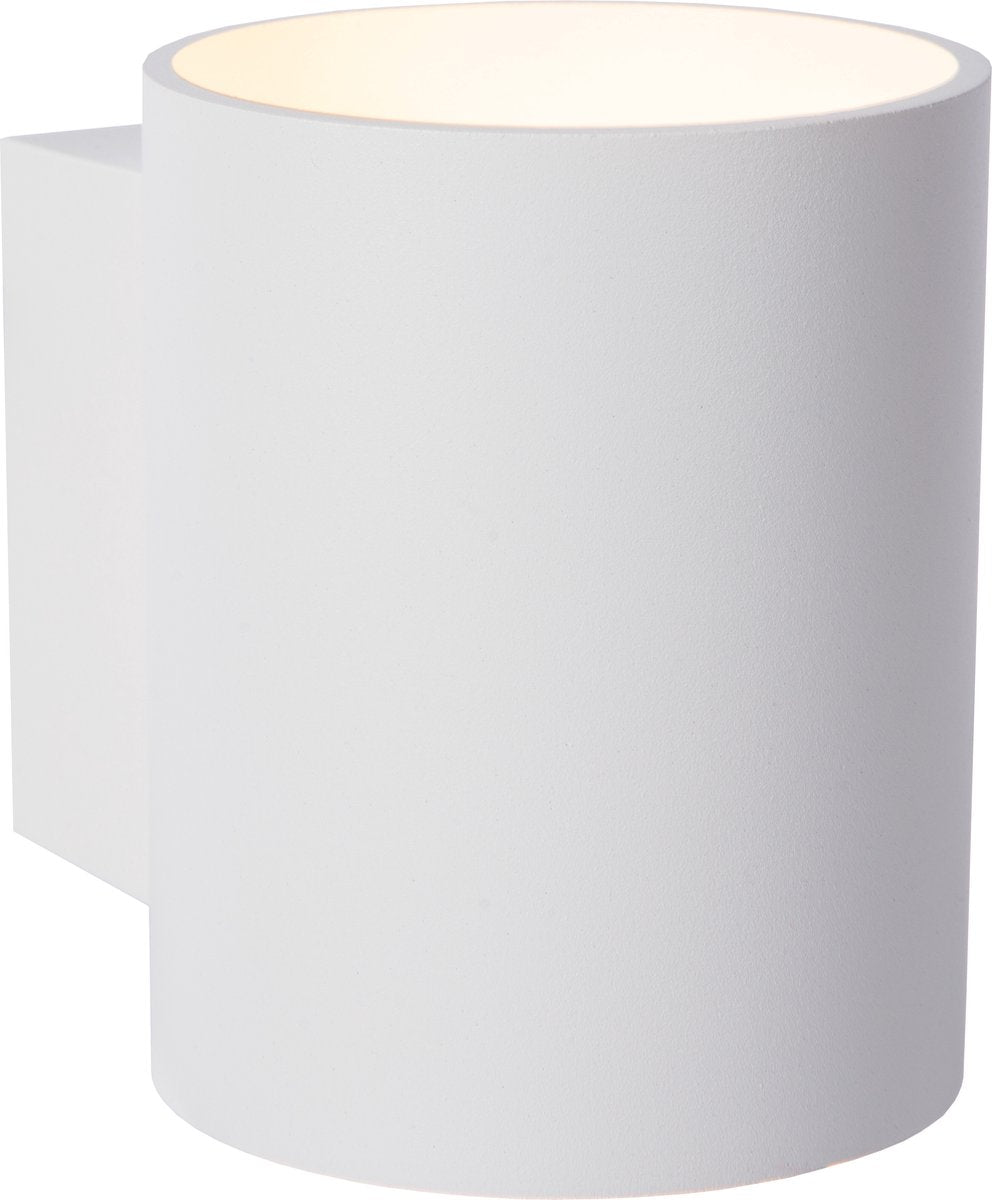 Lucide xera - Wandleuchte - ø 8 cm - 1xg9 - weiß