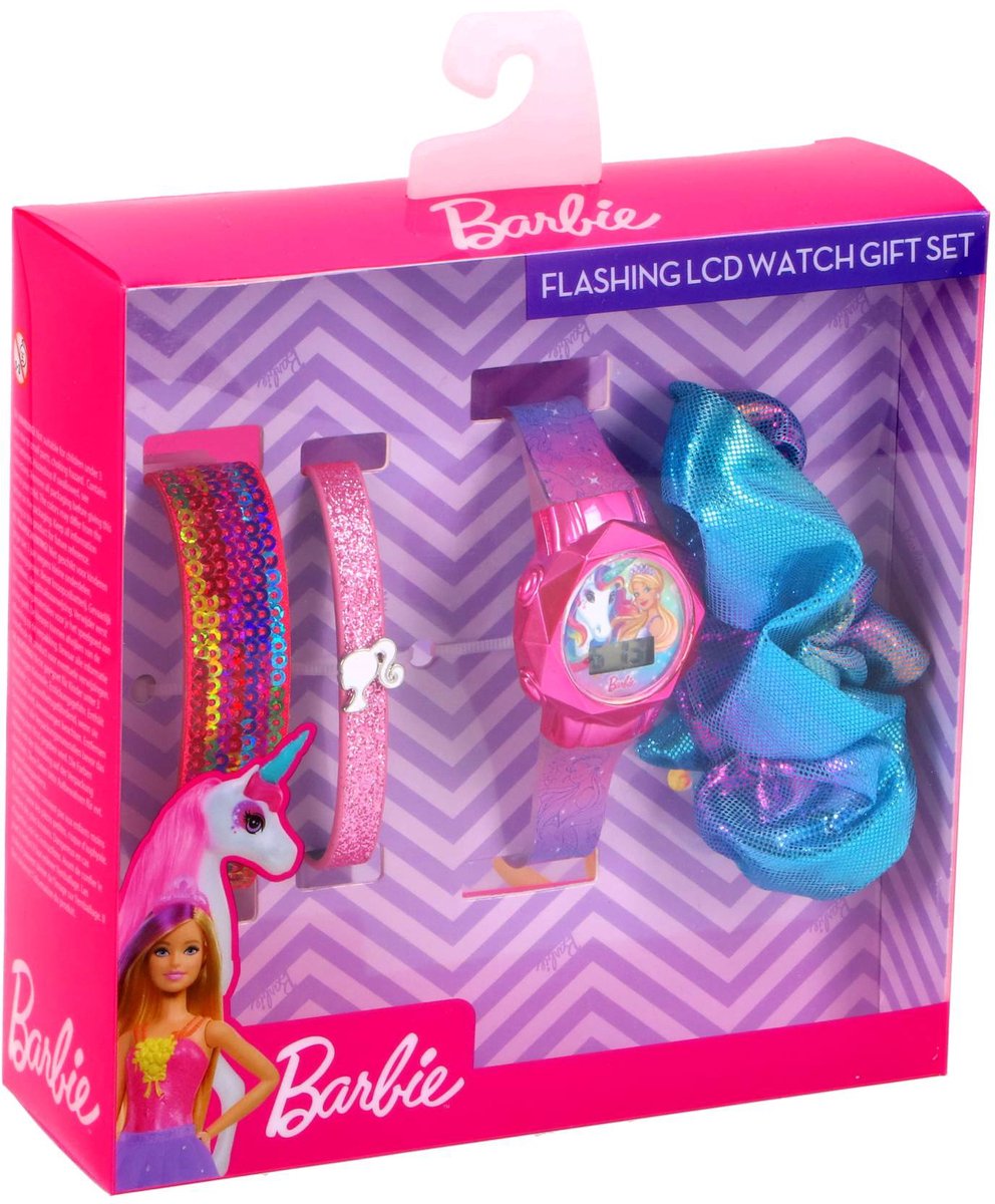 Accutime Barbie-Uhren-Geschenkset