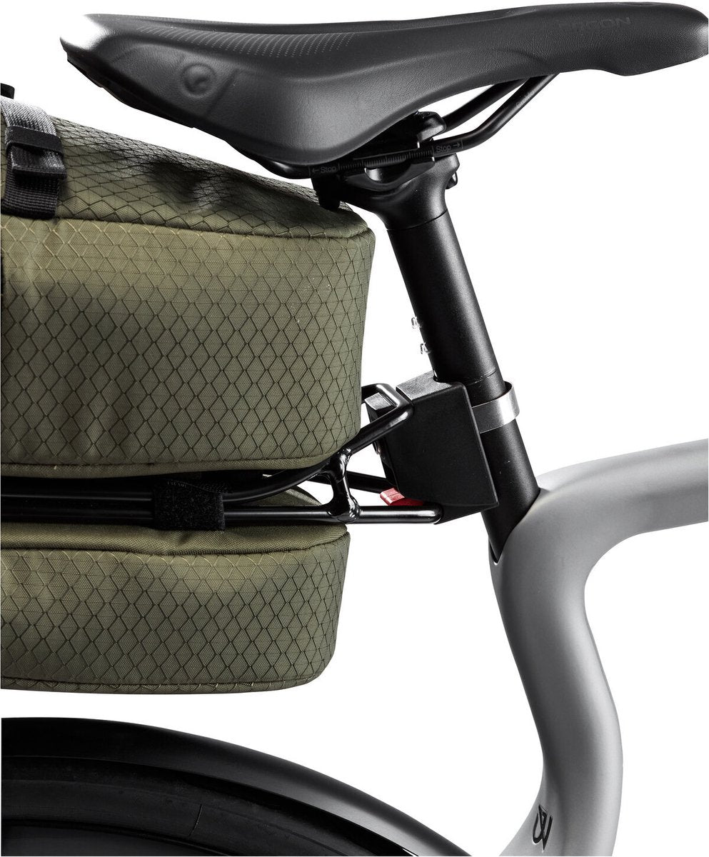 Vaude Radfahrer-Satteltasche, Fahrradbekleidung, Unisex, Fahrradtasche