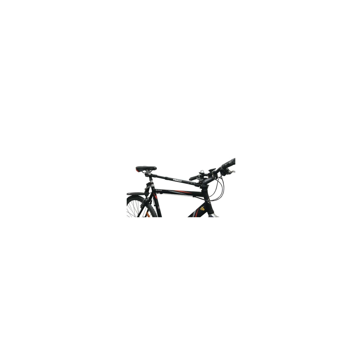 Pro-User Universal Fahrradrahmenadapter max. 20 kg 55 t m 70 cm schwarz