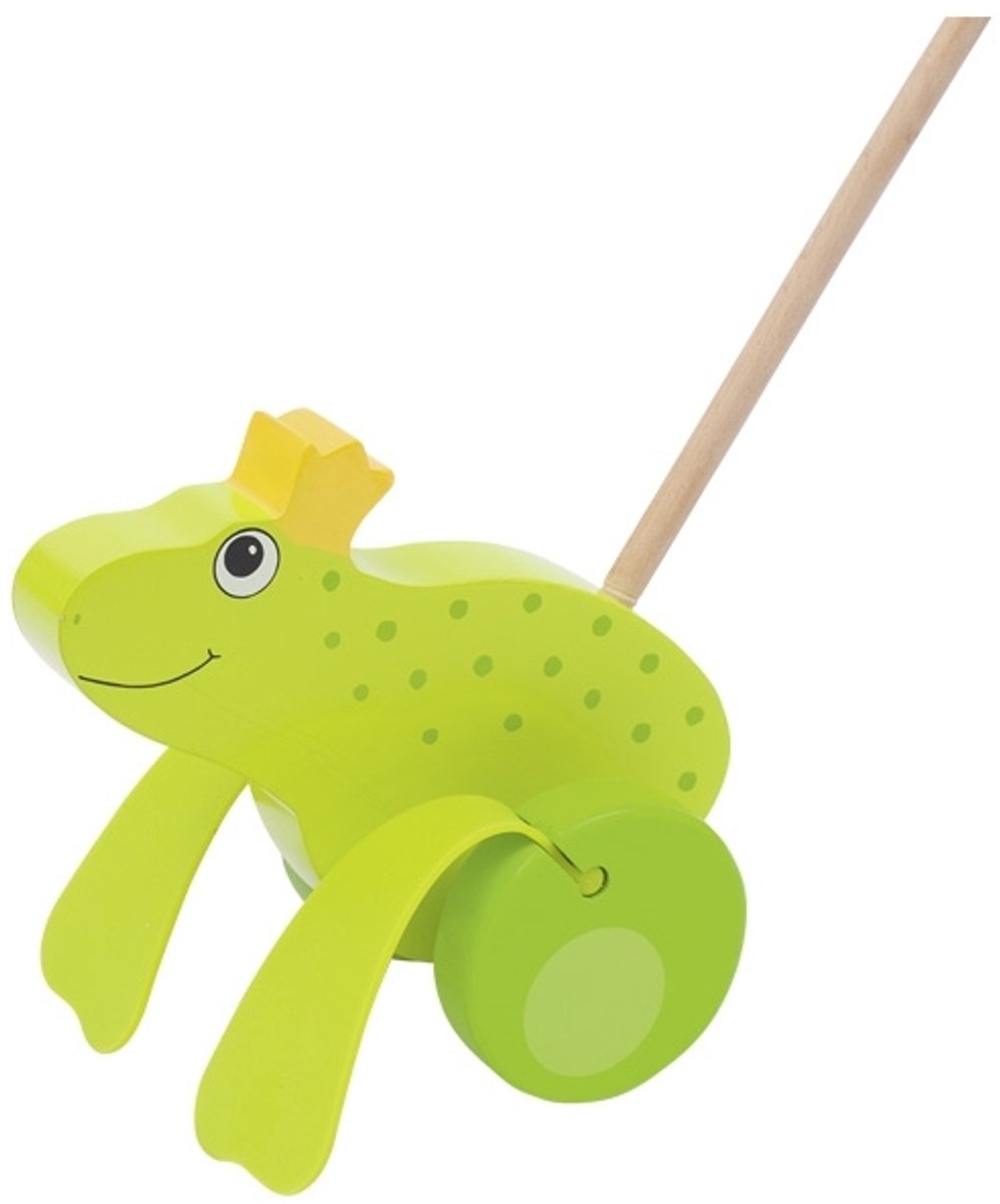 Goki Stockroller - Frosch