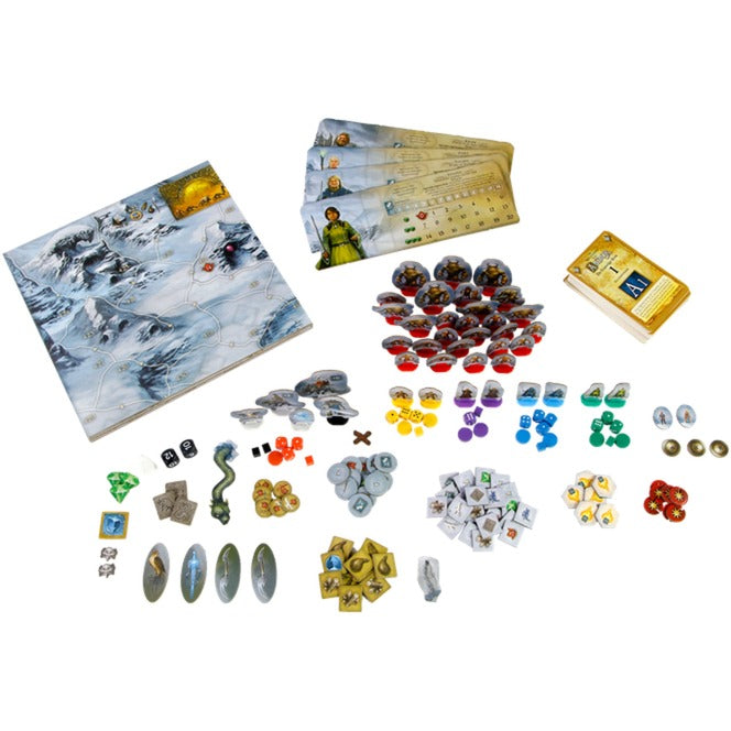 999Games Die Legenden von Andor: die ewige Kälte