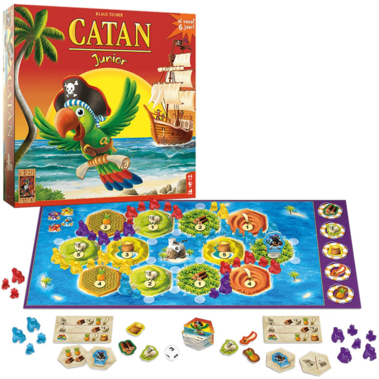 999 Spiele 999 Spiele Siedler von Catan Junior