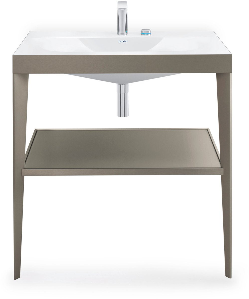 Duravit glücklich d. Siphon Chrom