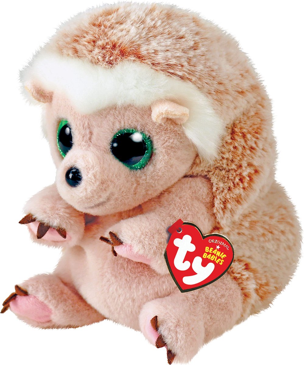 Ty Beanie Babies Bellies Bumper Igel, 15 cm