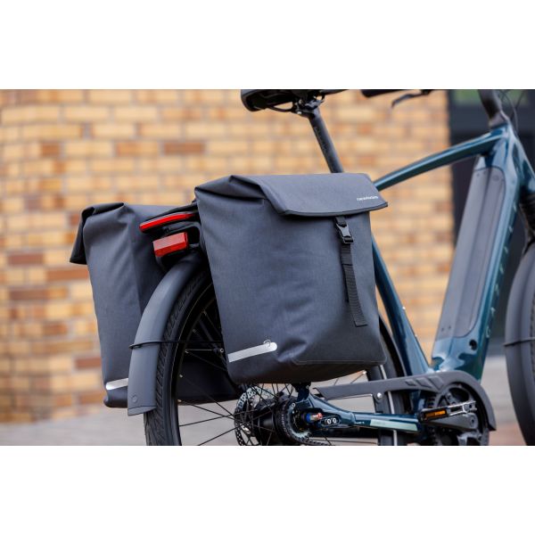 Neue Tasche Looxs Hamar Double | Anthrazit | Ziel 2.0 | 38l