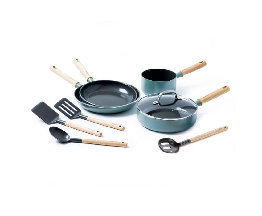 Greenpan Keramik-Antihaft-Pfannenset 9-teilig