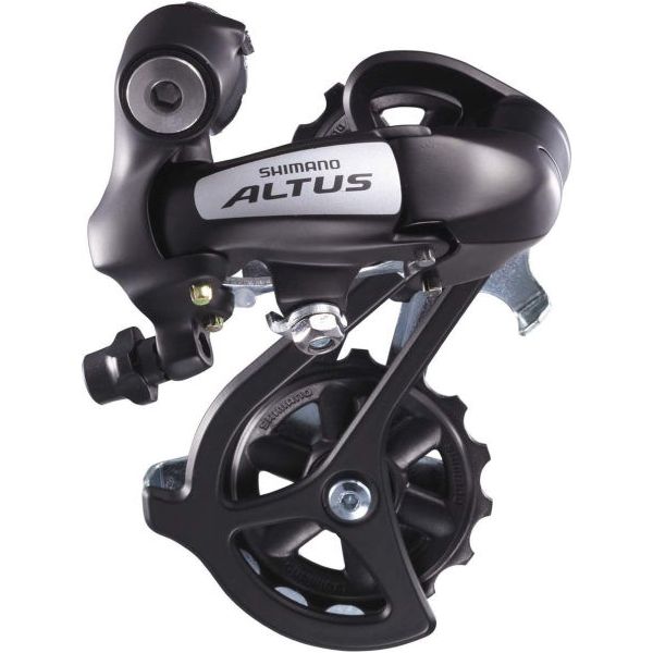 Shimano Altus RD-M310 SGS 7 8 Geschwindigkeit schwarz