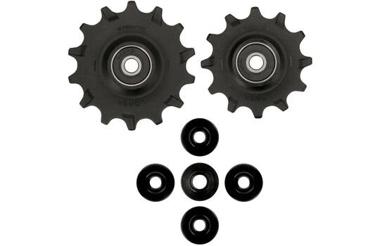 Trivio – Schalträder 12 14t Chromolager