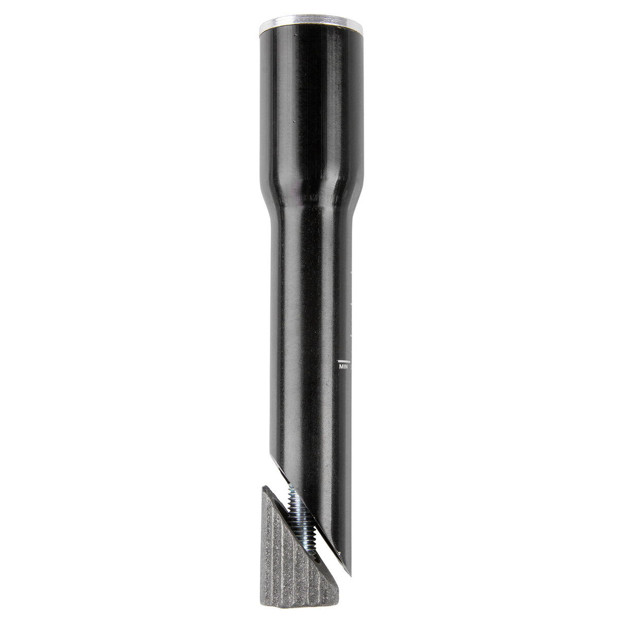M-Wellen-Stammadapter von 1 Zoll bis vor 1 1 8 150 mm schwarz