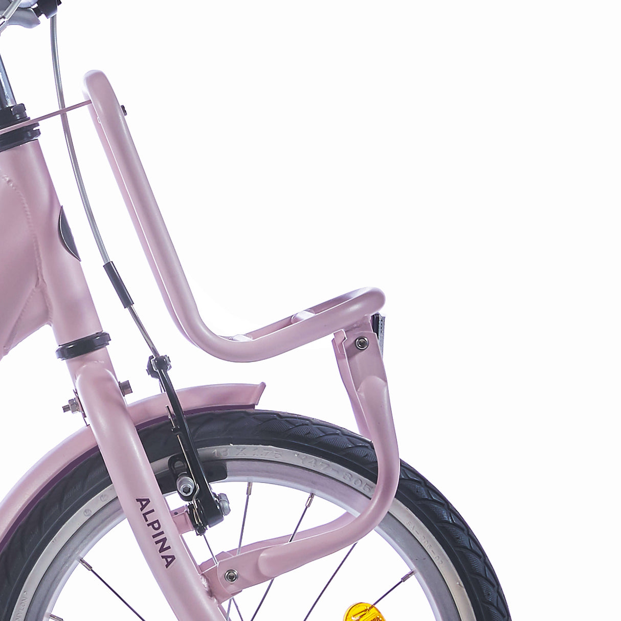Unterstützung Avant Alpina 18 Clubb Pearl Pink Matt