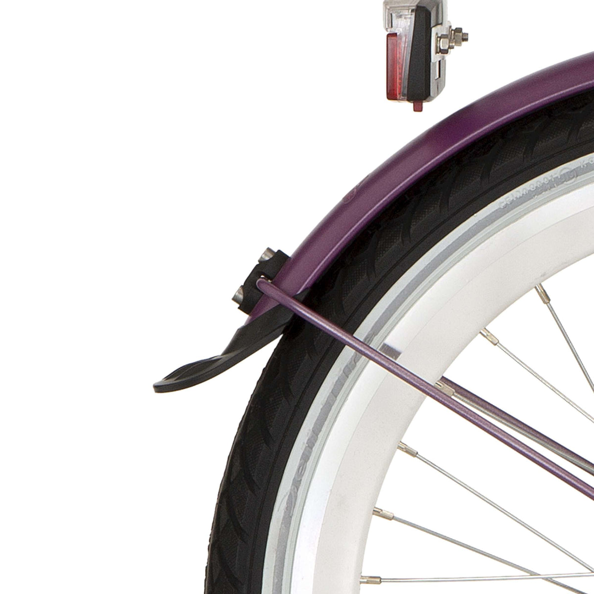 Alpina Fender Set 20 gp lebendige lila matt