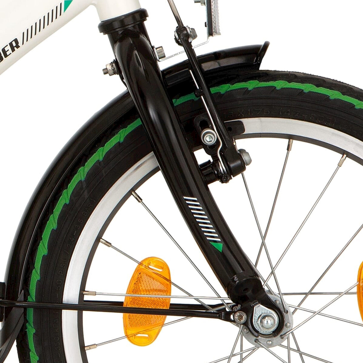Alpina Fork 18 Yabber Schwarz
