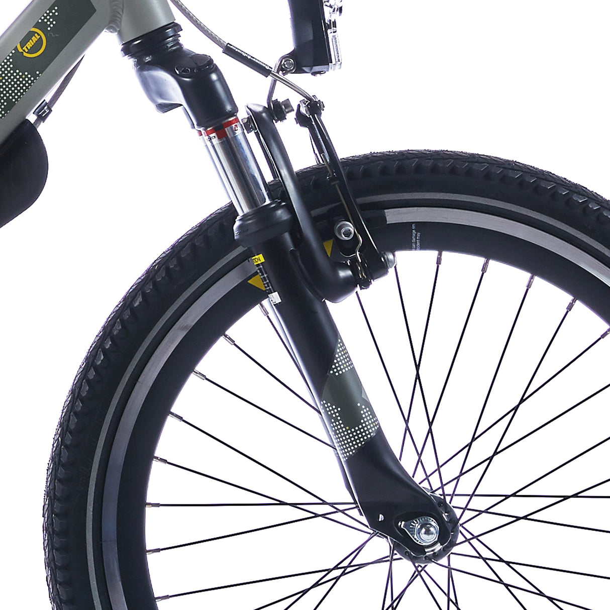 Alpina Fork 20 Testsuspension schwarz