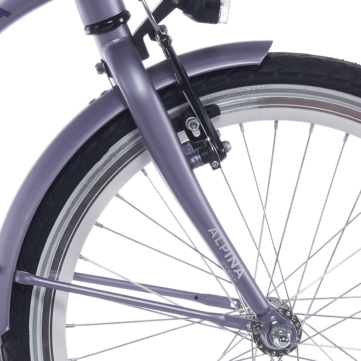 Alpina Fork 22 Ocean Hasy Lavendel Matt