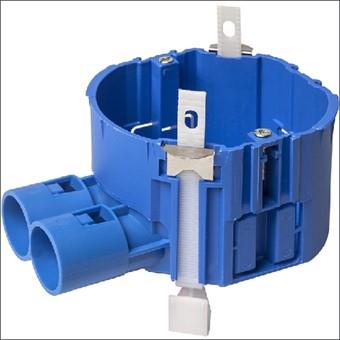Abb hw52-f Hohlwanddose 2x16 19 Tiefe 50mm | 10 Stück