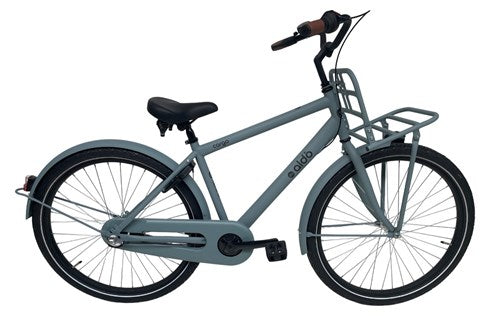 Aldo 26 Zoll Cargo Cruiser HR 3V matt grau blau 42cm