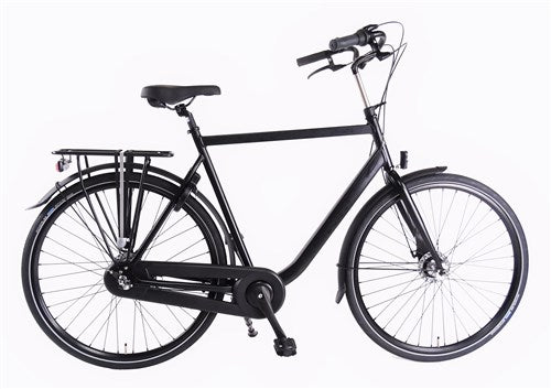 Aldo 28 Zoll Strada Fahrrad HR61 mattschwarz 3S Rollenbremse