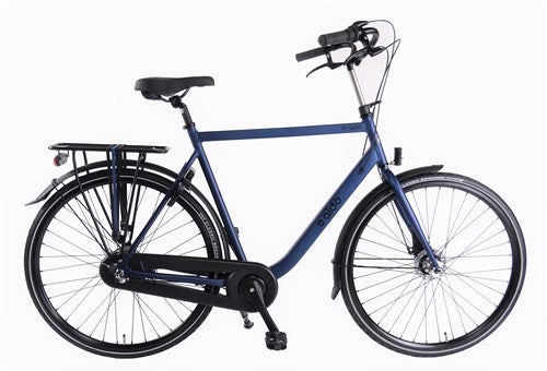 Aldo 28 Zoll Strada Fahrrad HR57 Azzuro Blau 3V Rollenbremse