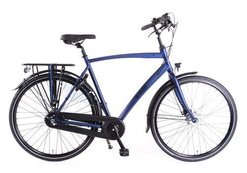 Aldo 28 Zoll C7 Fahrrad Aluminium HR50 Azzuro Blue 7V Rollenbremse