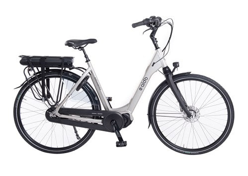 Aldo 28 Zoll E-Bike Sottovento 48 cm Sonic Silver 418 Wh Stufen