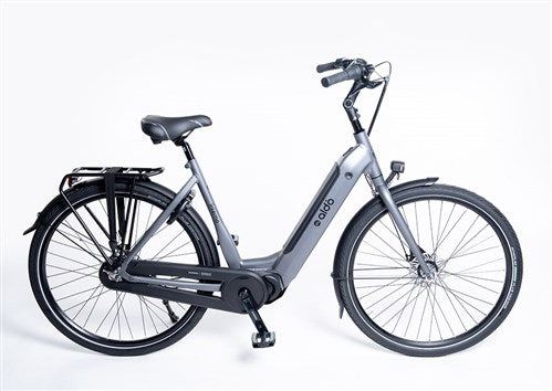 Aldo 28 Zoll E-Bike Interno 55 cm Anthrazit 504 Wh Stufen