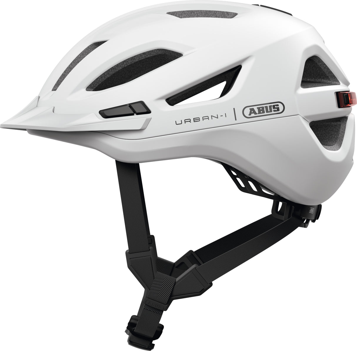 Abus Helm Urban-i 4.0 Ace Polarweiß L 57-61cm