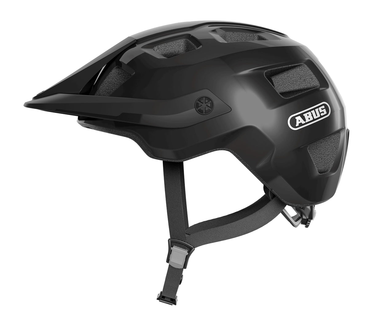 Abs-Helm Motrip Shiny Black S 51-55 cm