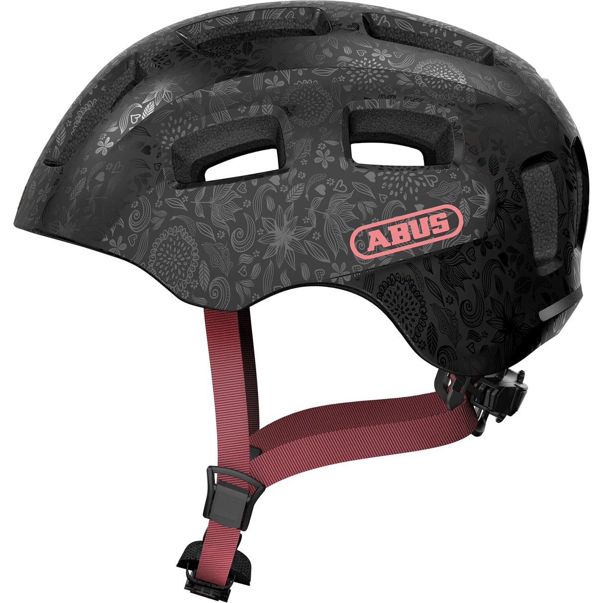 Abus Helm Youn-I 2.0 Blumenkunst S 48-54cm